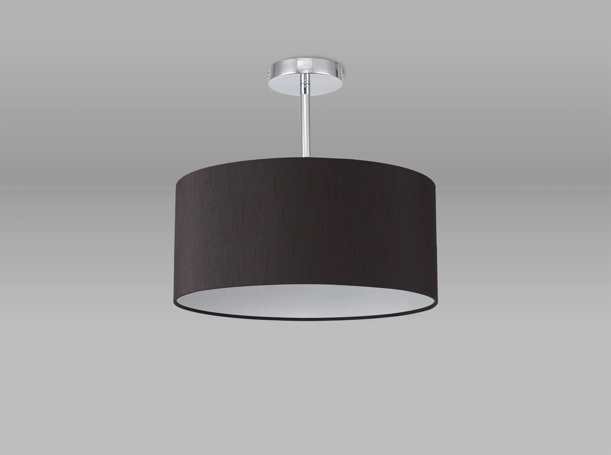 Baymont 40cm Semi Flush 1 Light DK0093  Deco Baymont
